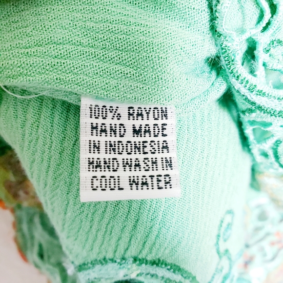 Tamara Catz Kaftan Caftan embroidered tunic - Picture 11 of 11